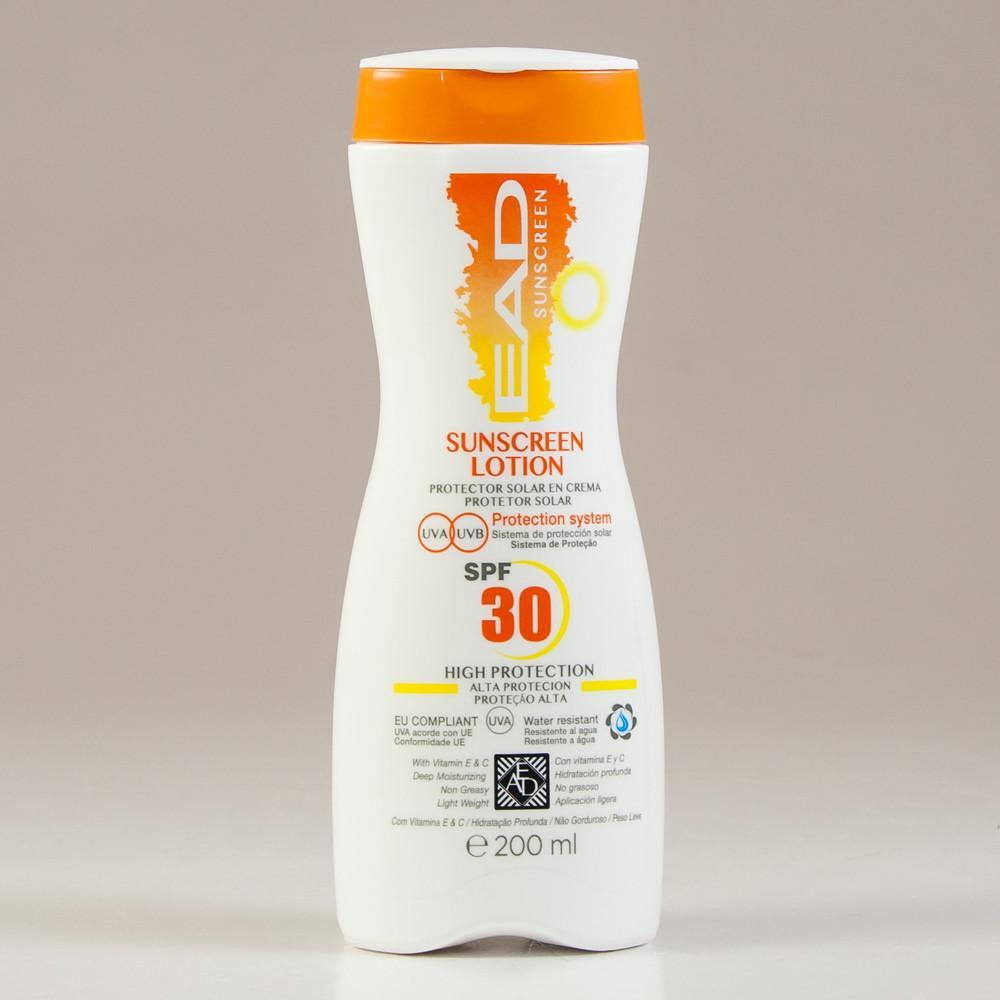 EAD Sunscreen Lotion 200ml - SPF 30
