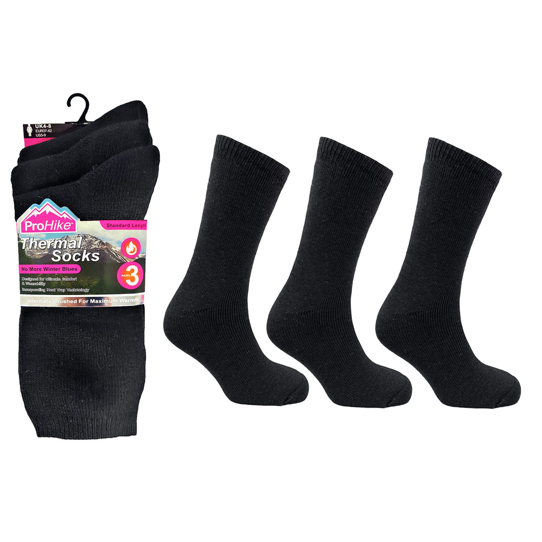 Ladies Short Brushed Thermal Socks – Yorkshire Trading Company