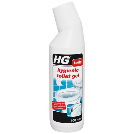 HG Hygienic Toilet Gel 500ml