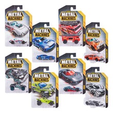 Load image into Gallery viewer, Metal Machines Die Cast Cars Assorted
