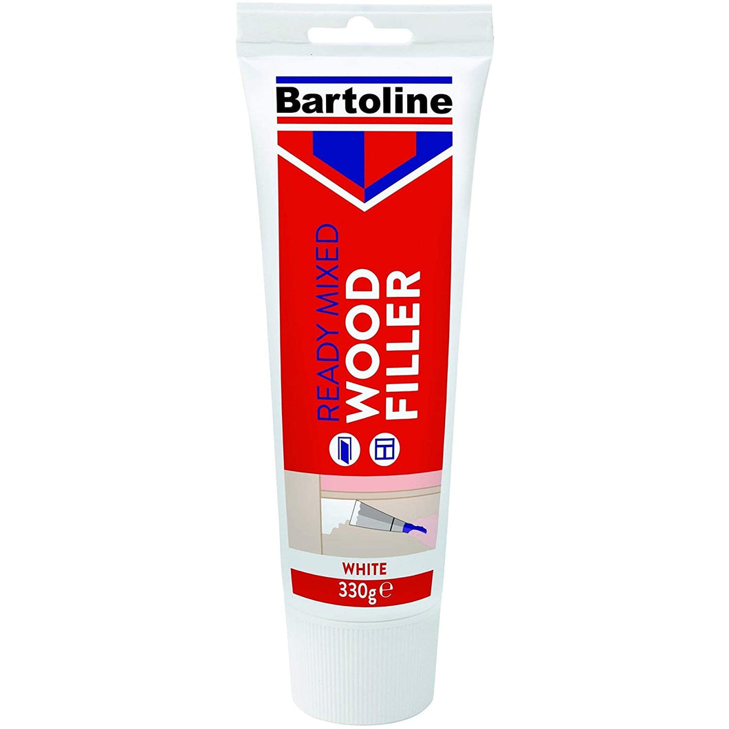 Bartoline White & Brown Wood Filler 330g/500g