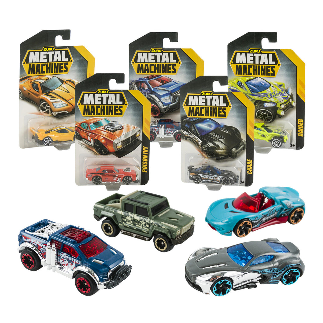 Metal Machines Die Cast Cars Assorted