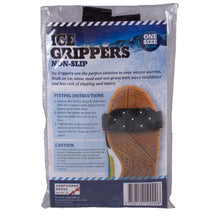 Load image into Gallery viewer, Snow &amp; Ice Gripper One Size 
