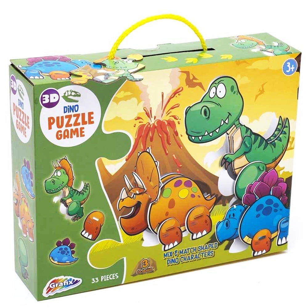 Granfix 3D Dinosaur Puzzle Game