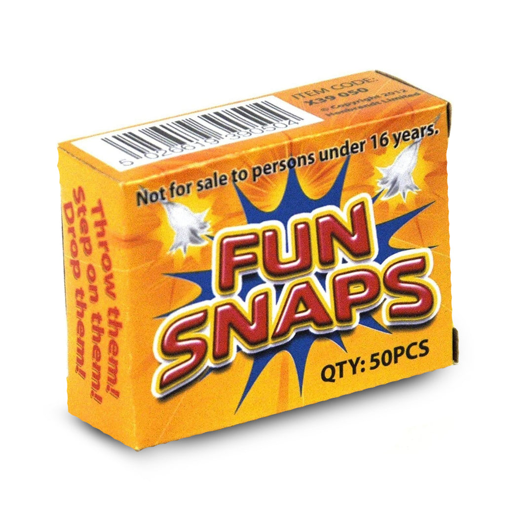 Fun Snaps In Box 50 Pack