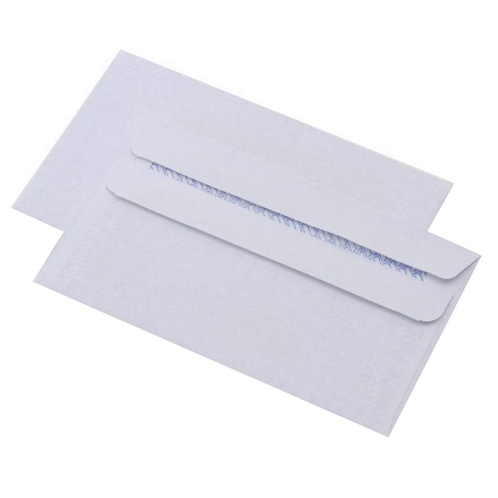 Self Seal White DL Envelopes
