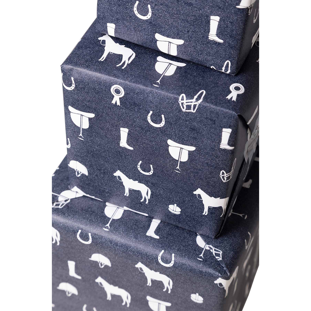 Rydale Gift Wrap 3M - Equestrian