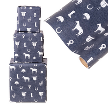 Load image into Gallery viewer, Rydale Gift Wrap 3M - Equestrian
