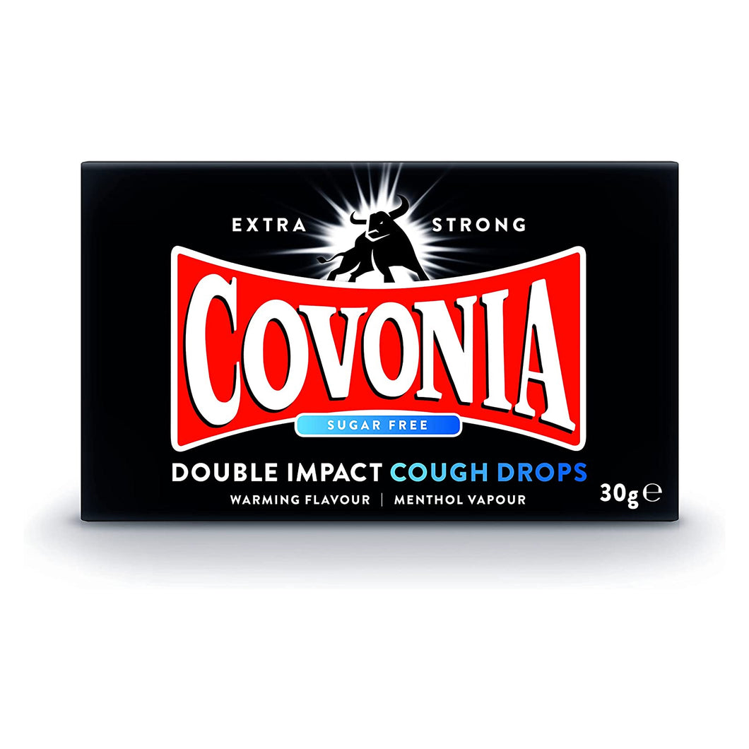 Covonia Lozenges Original Sugar Free Cough Drops 30g