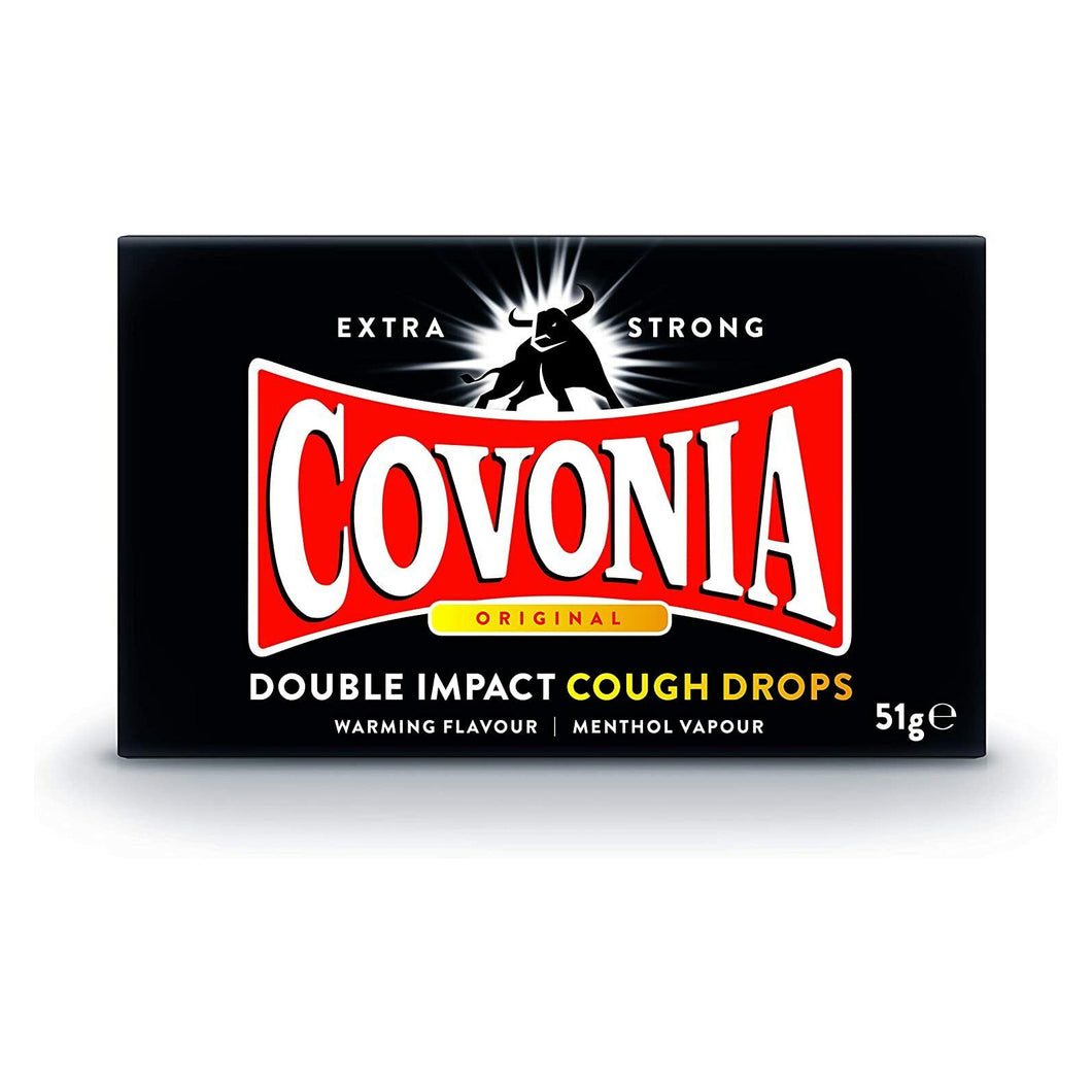 Covonia Lozenges Original Cough Drops 51g