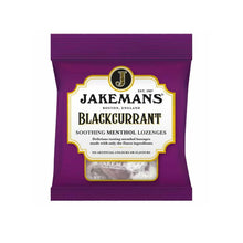 Load image into Gallery viewer, Jakemans Blackcurrant Lozengers 73g x 12

