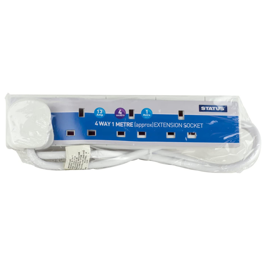 4 Way Extension Lead 