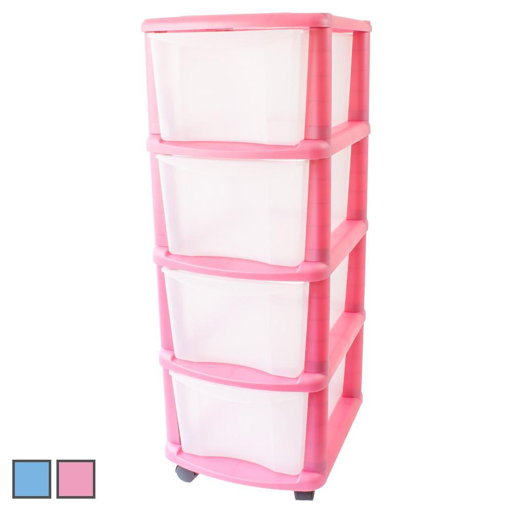 Curver 4 Drawer Tower