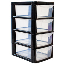 Load image into Gallery viewer, Mini 4 Drawer Modular Storage Tower
