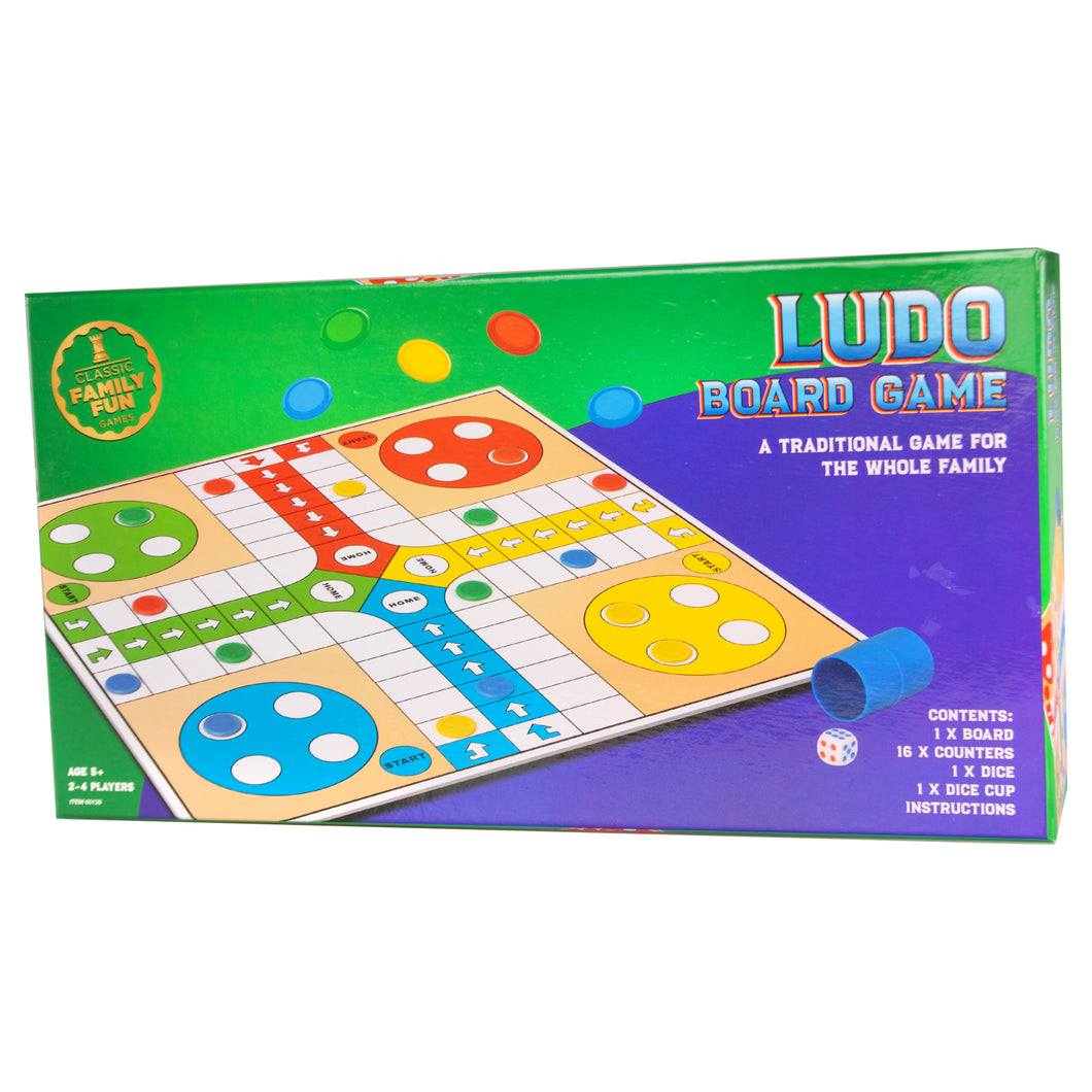 Classic Ludo Board Game