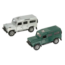 Load image into Gallery viewer, Teamsterz 4x4 Land Rover Defender Toy Car Assorted
