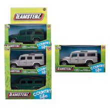 Load image into Gallery viewer, Teamsterz 4x4 Land Rover Defender Toy Car Assorted

