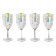 Load image into Gallery viewer, Bello Dimple Wine Goblet 4 Pack
