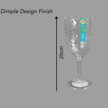 Load image into Gallery viewer, Bello Dimple Wine Goblet
