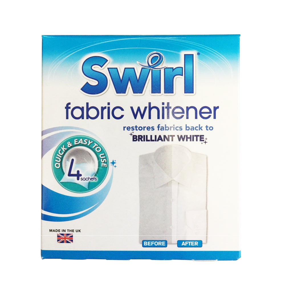 Swirl Fabric Whitener 4pk