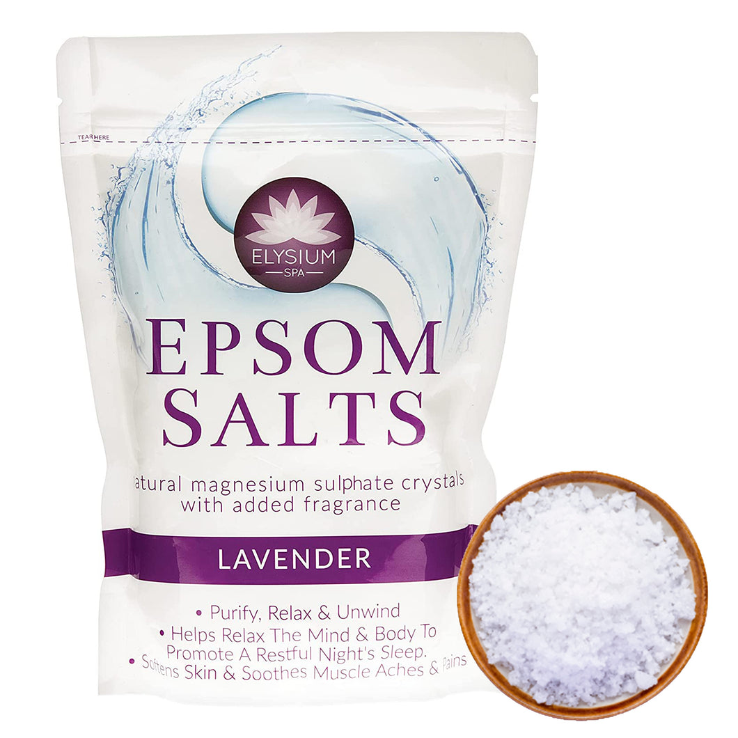 Elysium Spa Epsom Salts 450g - Lavender