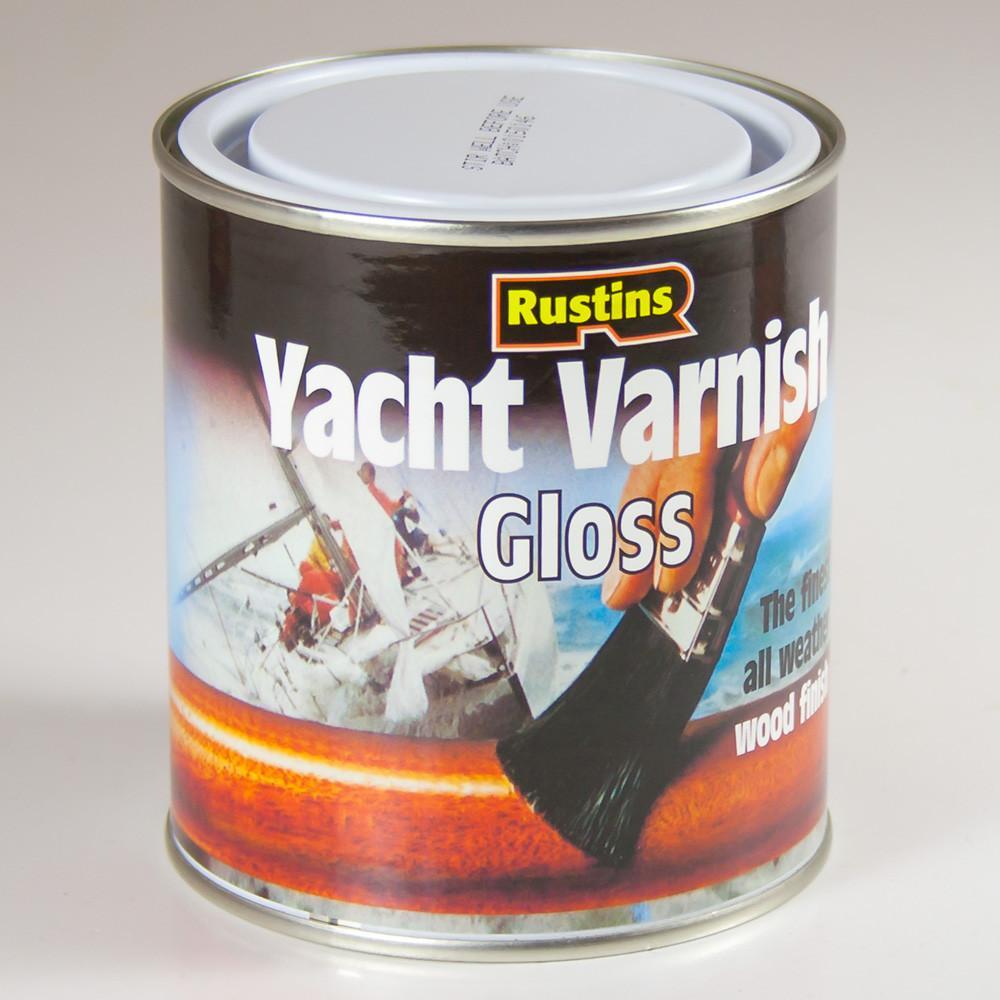 Gloss Yacht Varnish - 500ml