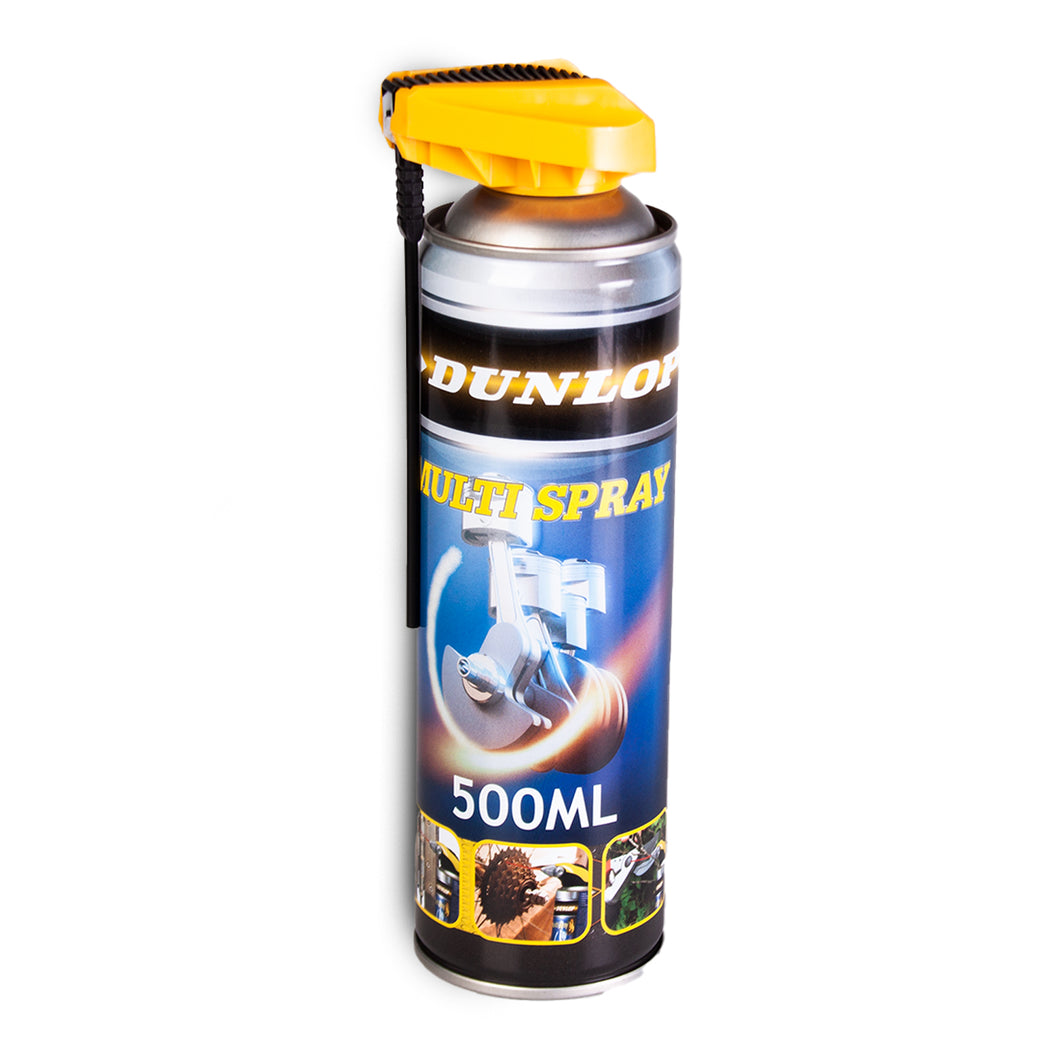Dunlop Multi-oil Dual Spray 500ml