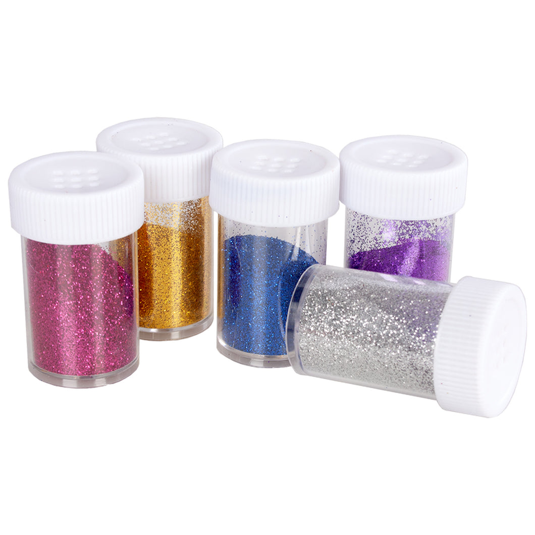 Glitter Shakers 5 Pack