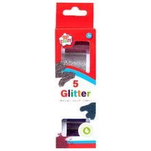 Load image into Gallery viewer, Glitter Shakers 5 Pack
