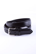 Load image into Gallery viewer, Black - Double Stitched Belt 5026
