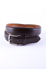 Load image into Gallery viewer, Brown - Double Stitched Belt 5026
