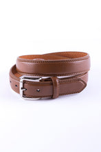 Load image into Gallery viewer, Tan - Double Stitched Belt 5026
