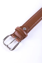 Load image into Gallery viewer, Tan - Double Stitched Belt 5026
