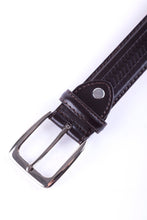 Load image into Gallery viewer, Brown - Patterned Leather Belt 5028