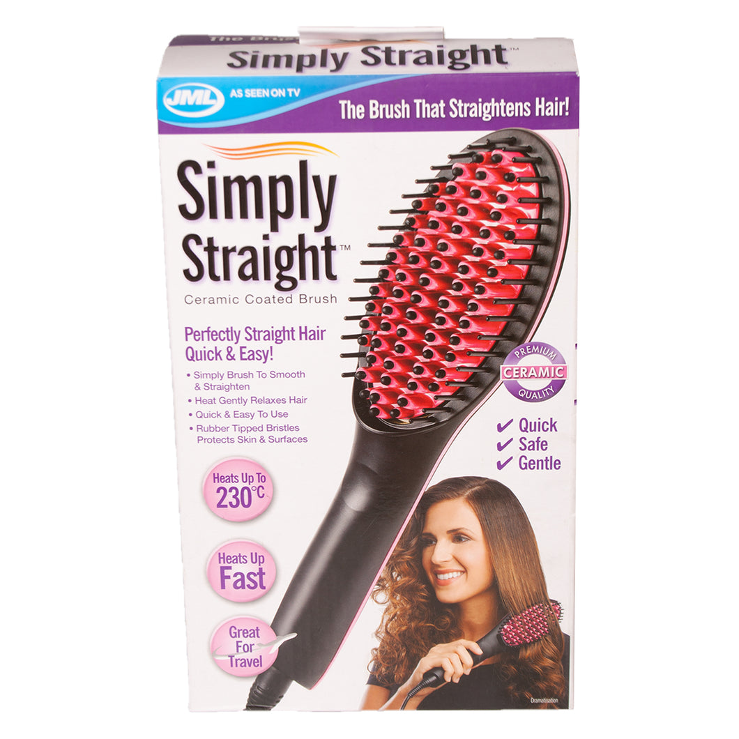 JML Simply Straight Hot Brush