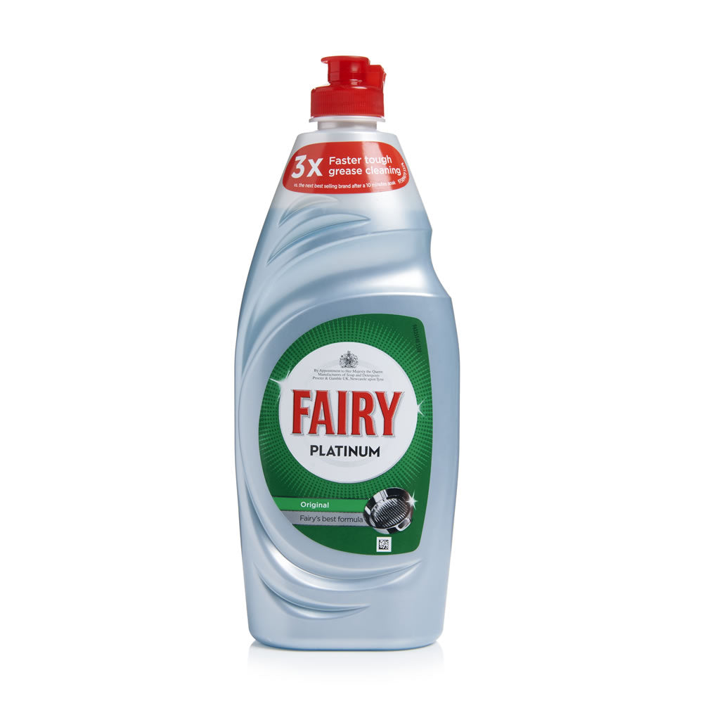 Fairy Platinum Original Washing UP Liquid 625ml