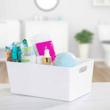 Load image into Gallery viewer, Wham Studio 4 Litre White Storage Basket
