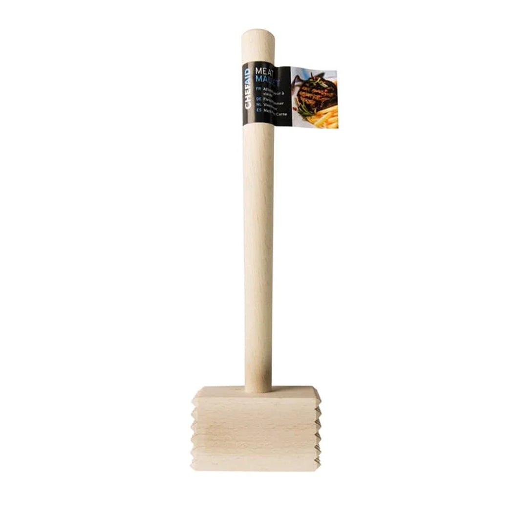 Chef Aid Wooden Meat Mallet