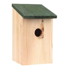Load image into Gallery viewer, Bonningtons Wooden Bird Nesting Box 21.5cm
