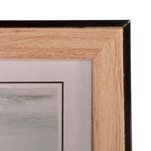 Load image into Gallery viewer, Black Edge Two Tone Frame 4x6&quot;
