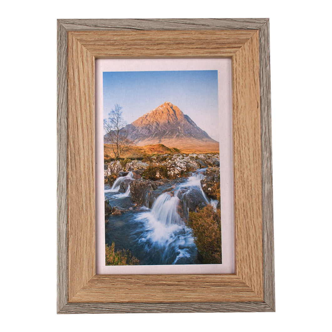 Natural Two Tone Frame 4x6