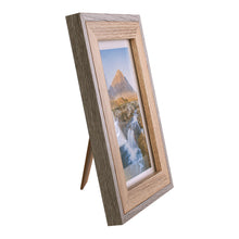 Load image into Gallery viewer, Natural Two Tone Frame 4x6&quot;
