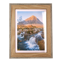 Load image into Gallery viewer, Natural Two Tone Frame 6x8&quot;
