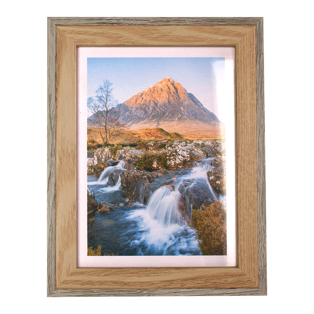 Natural Two Tone Frame 6x8
