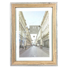 Load image into Gallery viewer, Home Collection Two Tone A4 Picture Frame
