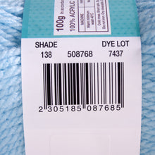 Load image into Gallery viewer, Ribston Chunky Knit Wool 100g Cloud 138
