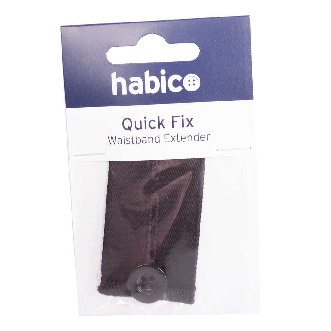 Habico Quick Fit Button - Black