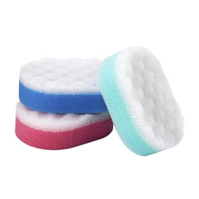 Load image into Gallery viewer, Coral Massage Sponges 3 Pack

