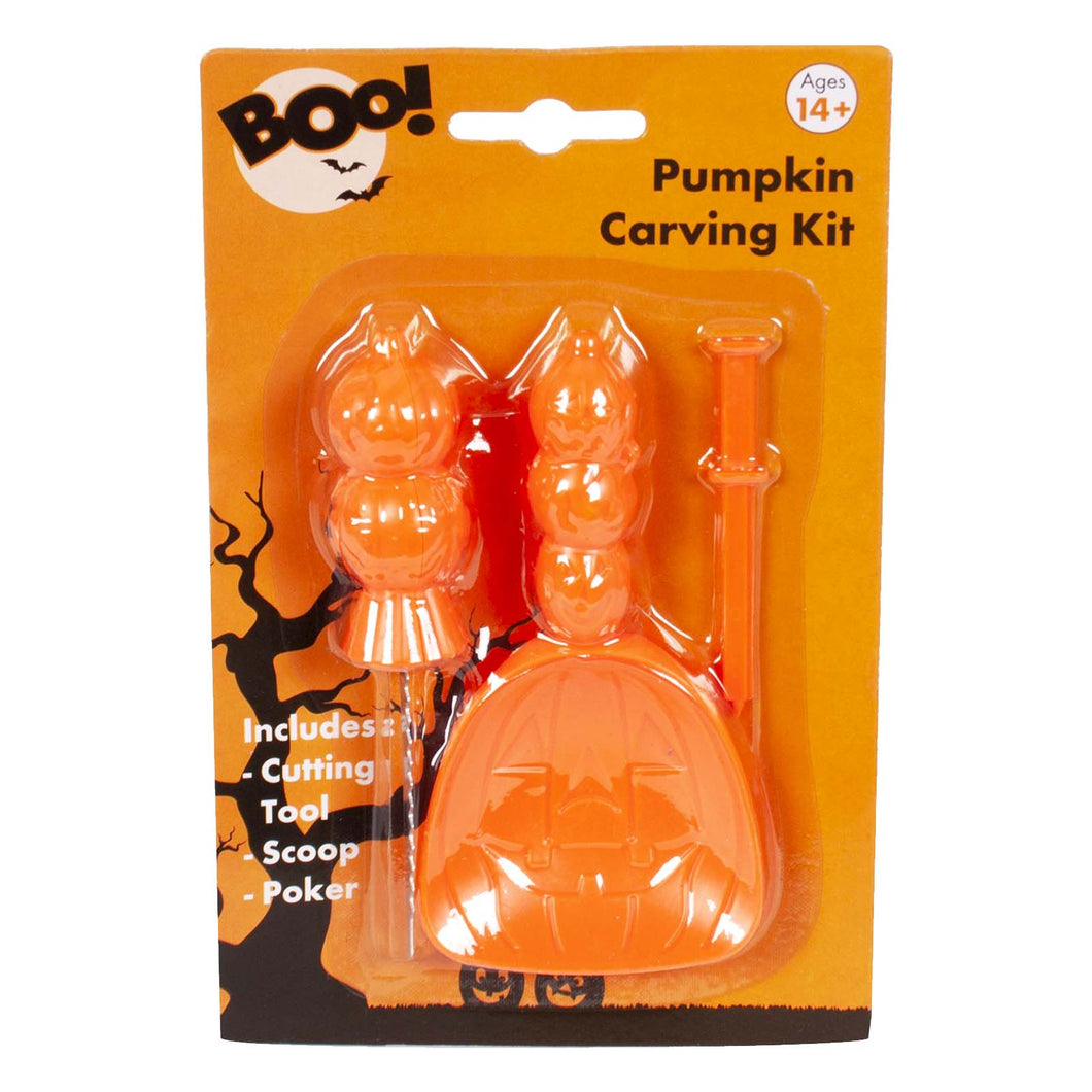 Halloween pumpkin carving kit