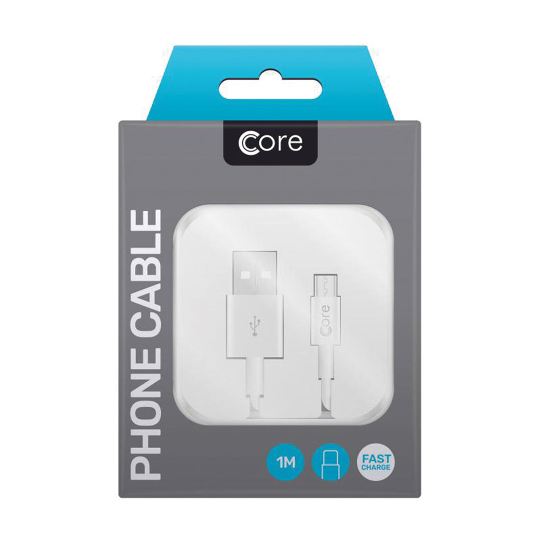 Core USB phone cable